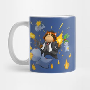 Resident Evil: Resistance - Mr. Raccoon Shoot Up Mug